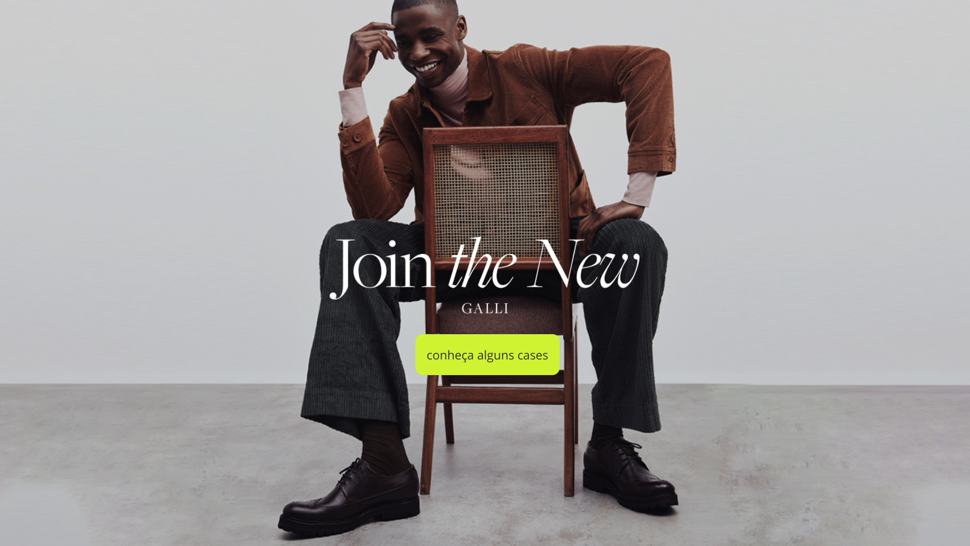 sapato-louie para mostrar case de comunicacao